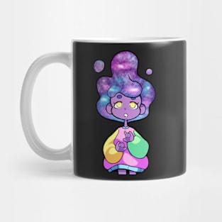 Rainbow Space Girl Mug